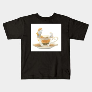 Tea dragon Kids T-Shirt